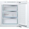 Bosch GIV11AFE0, Série 6, Petit congélateur, Encastrable, 72 x 56 cm, 72 L