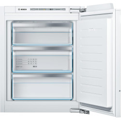 Bosch GIV11AFE0, Série 6, Petit congélateur, Encastrable, 72 x 56 cm, 72 L