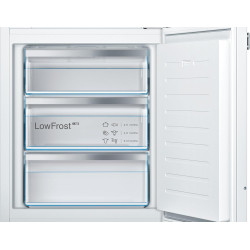Bosch GIV11AFE0, Série 6, Petit congélateur, Encastrable, 72 x 56 cm, 72 L