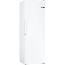 Bosch GSN33VWEP Congélateur vertical pose-libre Série 4, 225L, 4 tiroirs de congélation, 176 x 60 cm, Blanc
