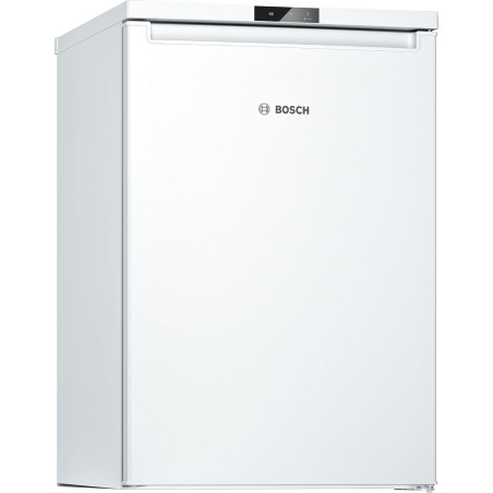 Bosch GTV15NWEB - Congélateur sous plan pose-libre - Série 2-83 L - 3 tiroirs de congélation - 85 x 56 cm - Blanc
