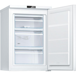 Bosch GTV15NWEB - Congélateur sous plan pose-libre - Série 2-83 L - 3 tiroirs de congélation - 85 x 56 cm - Blanc