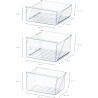 Bosch GTV15NWEB - Congélateur sous plan pose-libre - Série 2-83 L - 3 tiroirs de congélation - 85 x 56 cm - Blanc