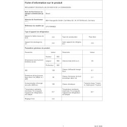 Bosch GTV15NWEB - Congélateur sous plan pose-libre - Série 2-83 L - 3 tiroirs de congélation - 85 x 56 cm - Blanc