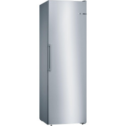 Bosch GSN36VLEP, Congélateur pose-libre, Série 4, 242 L, 4 tiroirs de congélation, 186 x 60 cm, Inox