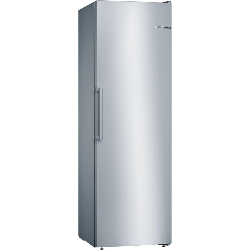 Bosch GSN36VLEP, Congélateur pose-libre, Série 4, 242 L, 4 tiroirs de congélation, 186 x 60 cm, Inox