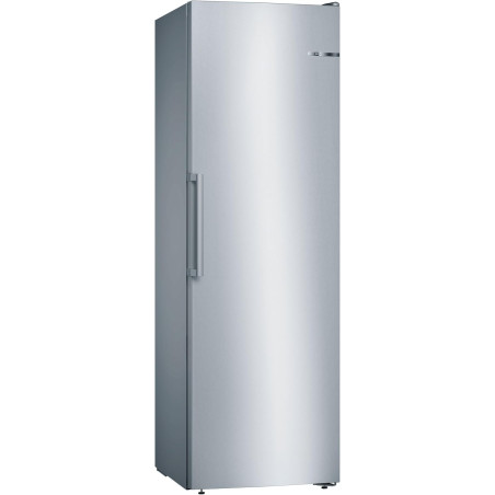 Bosch GSN36VLEP, Congélateur pose-libre, Série 4, 242 L, 4 tiroirs de congélation, 186 x 60 cm, Inox