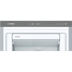 Bosch GSN36VLEP, Congélateur pose-libre, Série 4, 242 L, 4 tiroirs de congélation, 186 x 60 cm, Inox