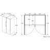 Bosch GSN36VLEP, Congélateur pose-libre, Série 4, 242 L, 4 tiroirs de congélation, 186 x 60 cm, Inox