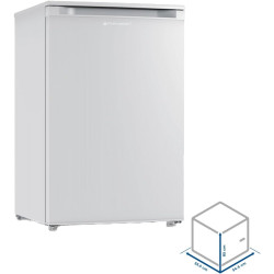 PYRAMIDEA Congélateur vertical 100 litres 3 tiroirs classe énergétique et CNG100V