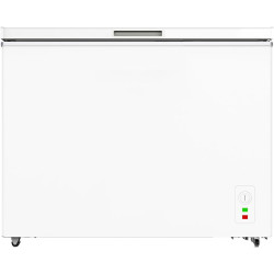 PYRAMIDEA Congélateur Convertible en Coffre Capacité 200 Litres bruts Classe Énergétique E, Couleur Blanc CNG204