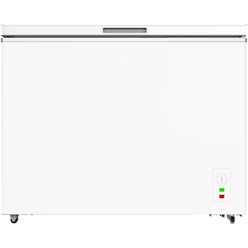 PYRAMIDEA Congélateur Convertible en Coffre Capacité 200 Litres bruts Classe Énergétique E, Couleur Blanc CNG204