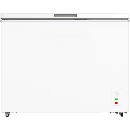 PYRAMIDEA Congélateur Convertible en Coffre Capacité 200 Litres bruts Classe Énergétique E, Couleur Blanc CNG204
