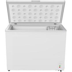 PYRAMIDEA Congélateur Convertible en Coffre Capacité 200 Litres bruts Classe Énergétique E, Couleur Blanc CNG204