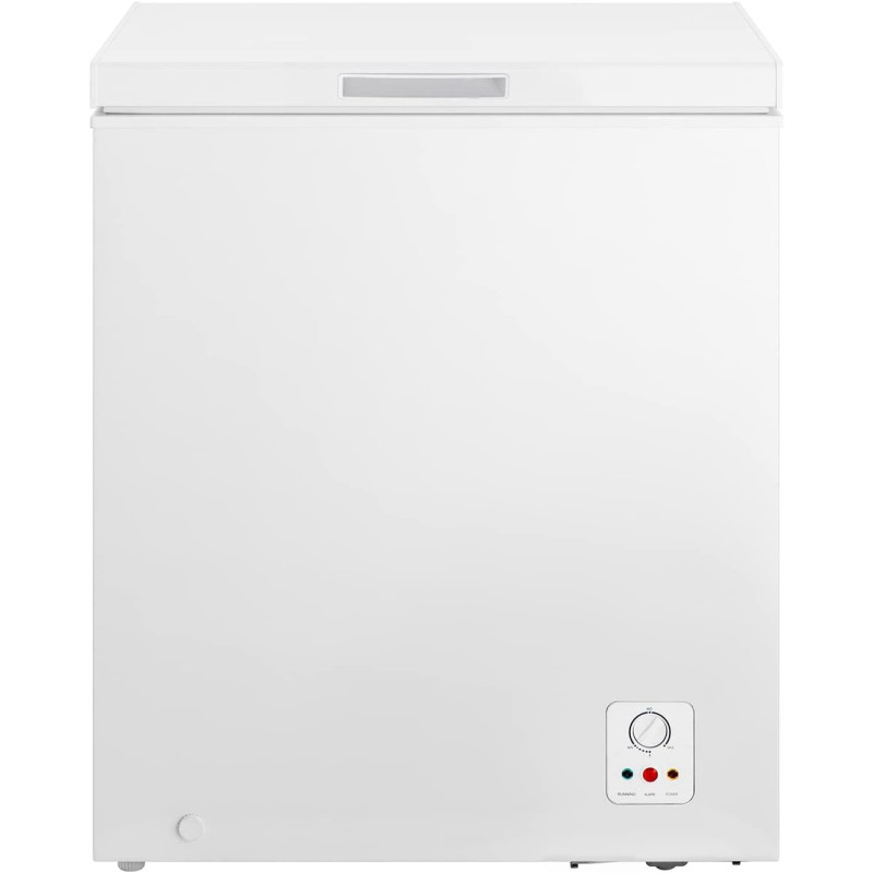 Hisense MCF141E, Congélateur Coffre, Éclairage LED, Silencieux 40 dB, 142L, Classe E