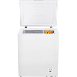 Hisense MCF141E, Congélateur Coffre, Éclairage LED, Silencieux 40 dB, 142L, Classe E