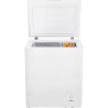 Hisense MCF141E, Congélateur Coffre, Éclairage LED, Silencieux 40 dB, 142L, Classe E
