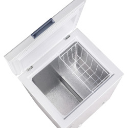 Hisense MCF141E, Congélateur Coffre, Éclairage LED, Silencieux 40 dB, 142L, Classe E