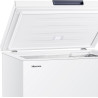 Hisense MCF141E, Congélateur Coffre, Éclairage LED, Silencieux 40 dB, 142L, Classe E