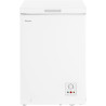 Hisense - MCF95E - Congélateur Coffre Capacité 95 L, Silencieux 40 dB, Blanc, 54.6 x 47.9 x 85.4 cm