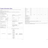Hisense - MCF95E - Congélateur Coffre Capacité 95 L, Silencieux 40 dB, Blanc, 54.6 x 47.9 x 85.4 cm