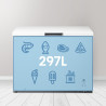 CONG.ORIZZ. 297LT CE.E DISP.LED