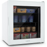 Klarstein IceAge 88 Mini Congélateur, 88L, Température 0 à -18°C, Éclairage LED, 3 Étagères, Énergie Classe E, Compact & Économi