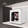 Klarstein IceAge 36 Mini Congélateur, 36L Petit Congélateur avec Température Réglable 0 à -20°C, Éclairage LED, Économe en Énerg