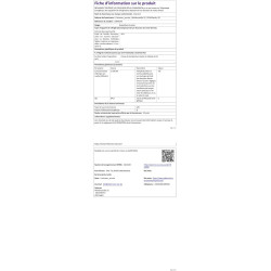 Klarstein IceAge 36 Mini Congélateur, 36L Petit Congélateur avec Température Réglable 0 à -20°C, Éclairage LED, Économe en Énerg