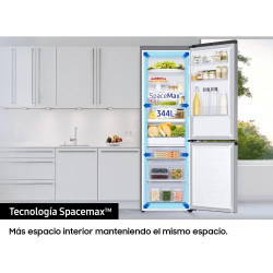 SAMSUNG Réfrigérateur congélateur bas RB34C600CSA