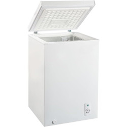 Congélateur Coffre 97L - -18°C à -22°C - Classe A+ - Panier Inclus - Compact et Économique