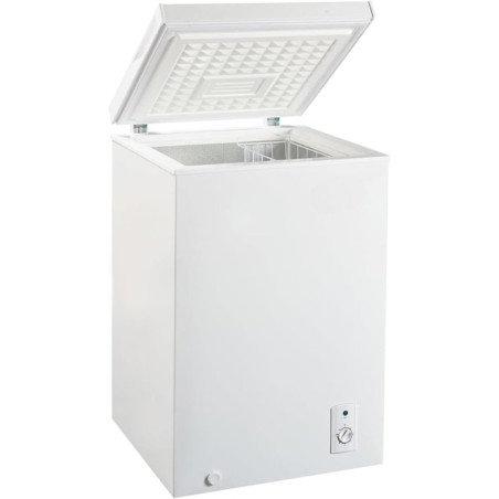Congélateur Coffre 97L - -18°C à -22°C - Classe A+ - Panier Inclus - Compact et Économique