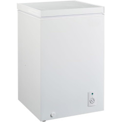 Congélateur Coffre 97L - -18°C à -22°C - Classe A+ - Panier Inclus - Compact et Économique