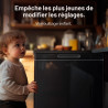 Cecotec congélateur coffre noir 99 l bolero coolmarket chest 99 noir e. congélateur, 83,5 cm de hauteur et 54,5 cm de largeur,co