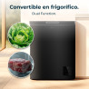 Cecotec congélateur coffre noir 142l bolero coolmarket chest 142 noir e. congélateur, 83,5 cm de hauteur et 63,5 cm de largeur, 