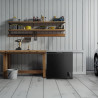 Cecotec congélateur coffre noir 199 l bolero coolmarket chest 199 noir e. congélateur, 83,5 cm de hauteur et 82,5 cm de largeur,