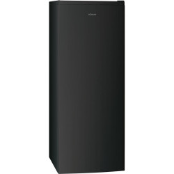 Bomann Congélateur 161L Noir GS7343 - Total No Frost, Système MultiAirflow, 3 Tiroirs, Contrôle Électronique, Super Congélation,