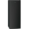 Bomann Congélateur 161L Noir GS7343 - Total No Frost, Système MultiAirflow, 3 Tiroirs, Contrôle Électronique, Super Congélation,