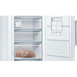 Bosch Serie 6 GSN58AWCV congélateur Intégré (placement) 365 L Blanc