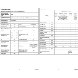 Bosch Serie 6 GSN58AWCV congélateur Intégré (placement) 365 L Blanc