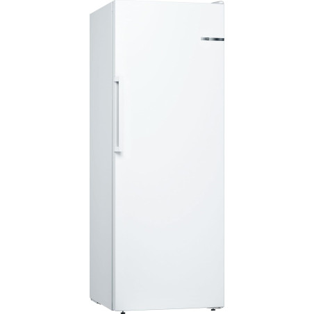Bosch GSN29UWEW Série 4, Congélateur pose-libre, 200 L, 5 tiroirs de congélation, 161 x 60 cm (HxL), Blanc