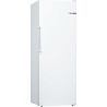 Bosch GSN29UWEW Série 4, Congélateur pose-libre, 200 L, 5 tiroirs de congélation, 161 x 60 cm (HxL), Blanc