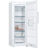 Bosch GSN29UWEW Série 4, Congélateur pose-libre, 200 L, 5 tiroirs de congélation, 161 x 60 cm (HxL), Blanc