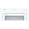 Bosch GSN29UWEW Série 4, Congélateur pose-libre, 200 L, 5 tiroirs de congélation, 161 x 60 cm (HxL), Blanc