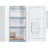 Bosch GSN29UWEW Série 4, Congélateur pose-libre, 200 L, 5 tiroirs de congélation, 161 x 60 cm (HxL), Blanc