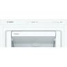 Bosch GSN58AWEV Congélateur Pose-Libre Série 6-366 L - 5 Tiroirs De Congélation - 191 x 70 Cm - Blanc