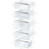 Bosch GSN58AWEV Congélateur Pose-Libre Série 6-366 L - 5 Tiroirs De Congélation - 191 x 70 Cm - Blanc