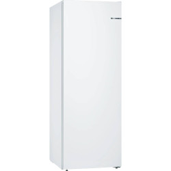 Bosch GSN58VWEV, Congélateur pose-libre Série 4, 366 L, 5 tiroirs de congélation, 191 x 70 cm, Blanc