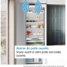Bosch GSN58VWEV, Congélateur pose-libre Série 4, 366 L, 5 tiroirs de congélation, 191 x 70 cm, Blanc