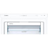 Bosch GSN58VWEV, Congélateur pose-libre Série 4, 366 L, 5 tiroirs de congélation, 191 x 70 cm, Blanc